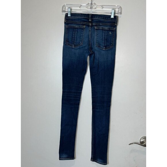 Rag & Bone Low Rise Skinny Women's Jeans Size 24 - Picture 5 of 10